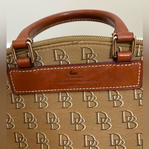 DOONEY & BOURKE Signature DB Logo Handbag - Picture 3 of 15